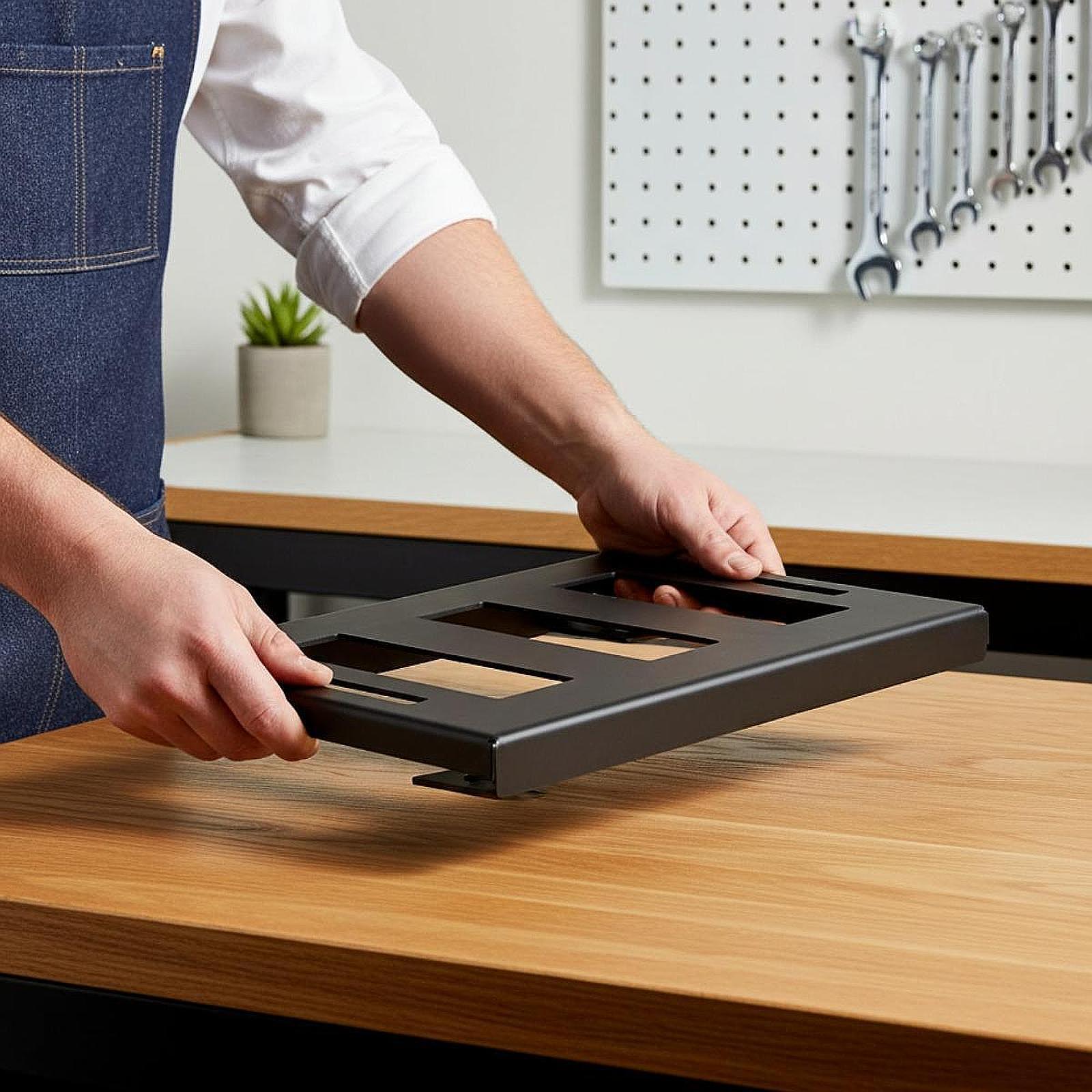 Металлическая монтажная пласти – обзор и цена Workshop Tools Bench