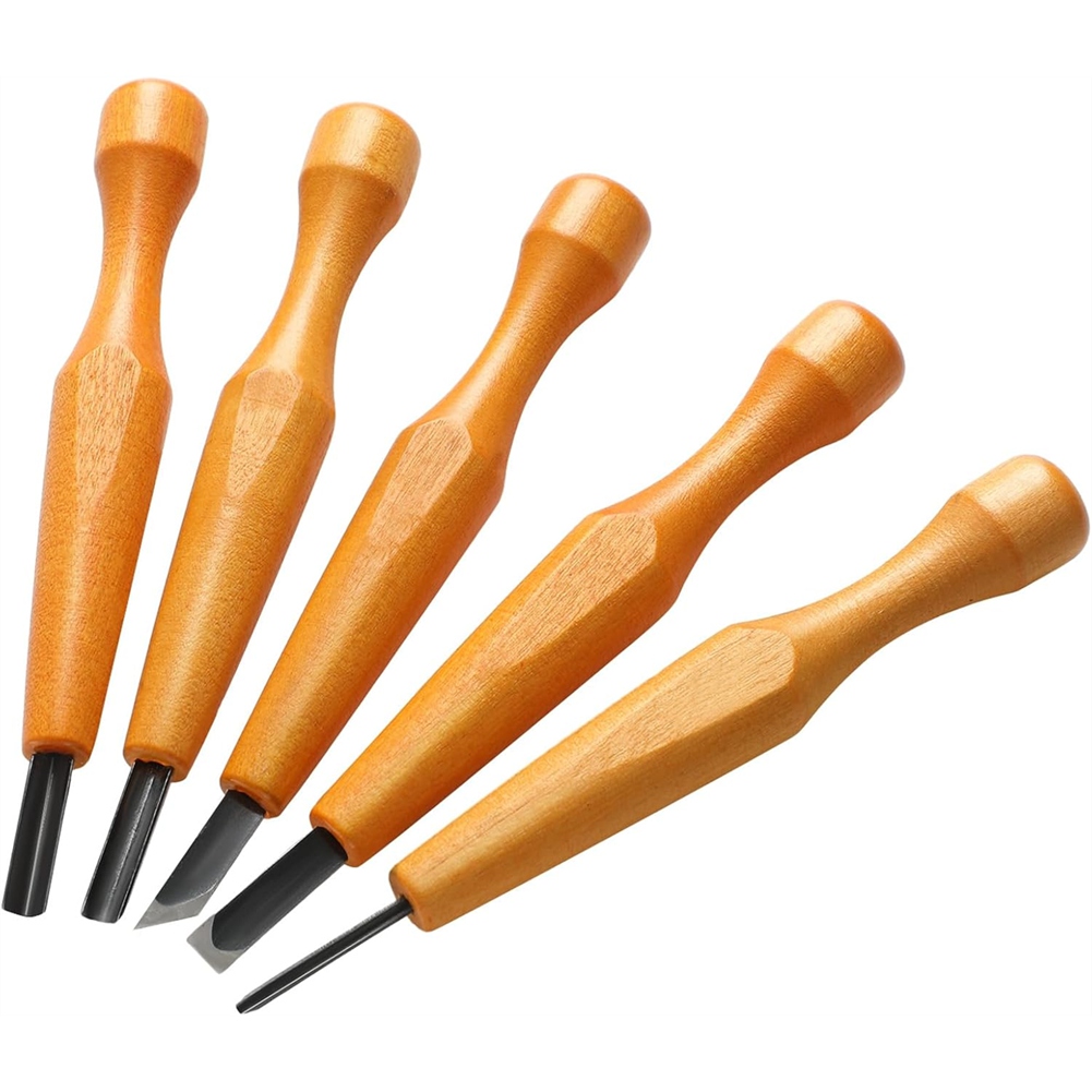 Набор инструментов для резьбы  – обзор и цена Chisel Set Wood