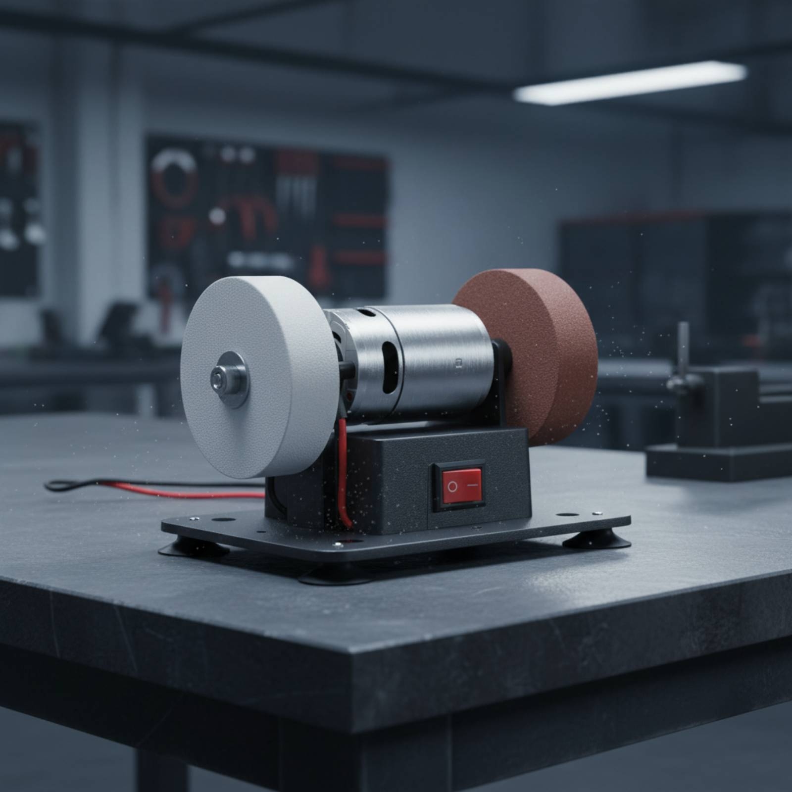 Электрический настольный точил – обзор и цена Workshop Tools Bench