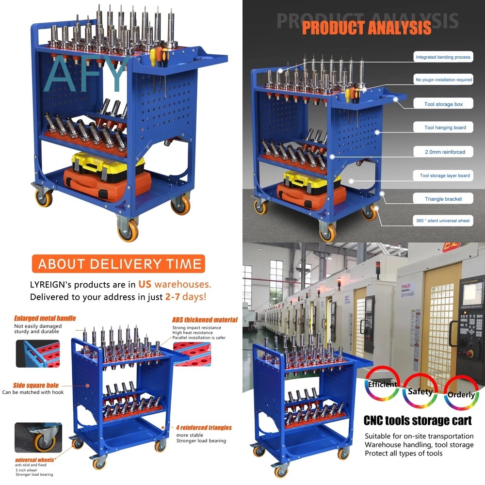 Тележка для хранения инструмен – обзор и цена Workshop Tools Center