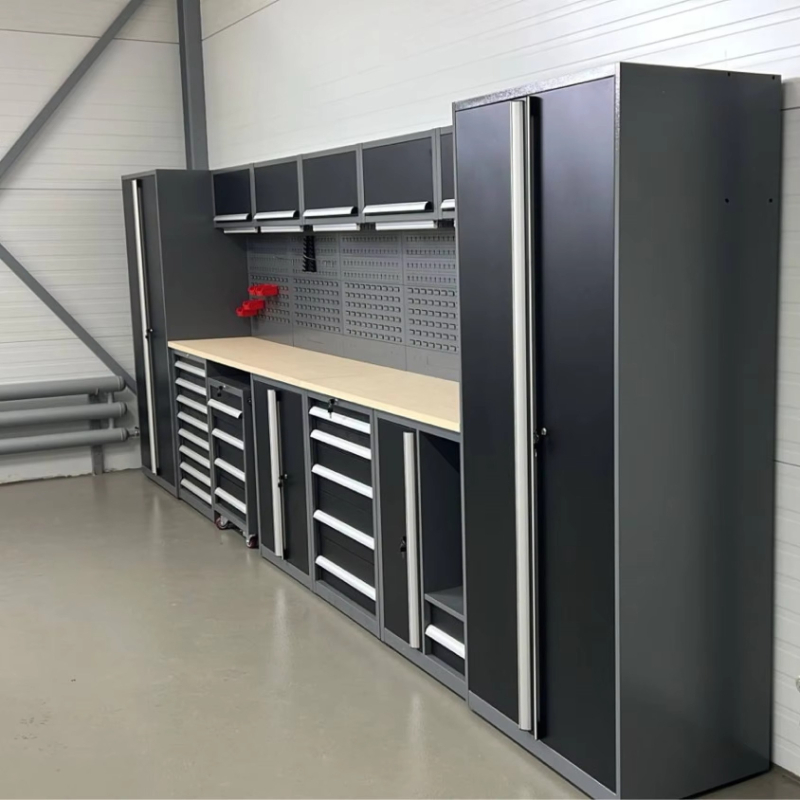 Модульные стальные шкафы для и – обзор и цена Workshop Garage Tools Manufacturer