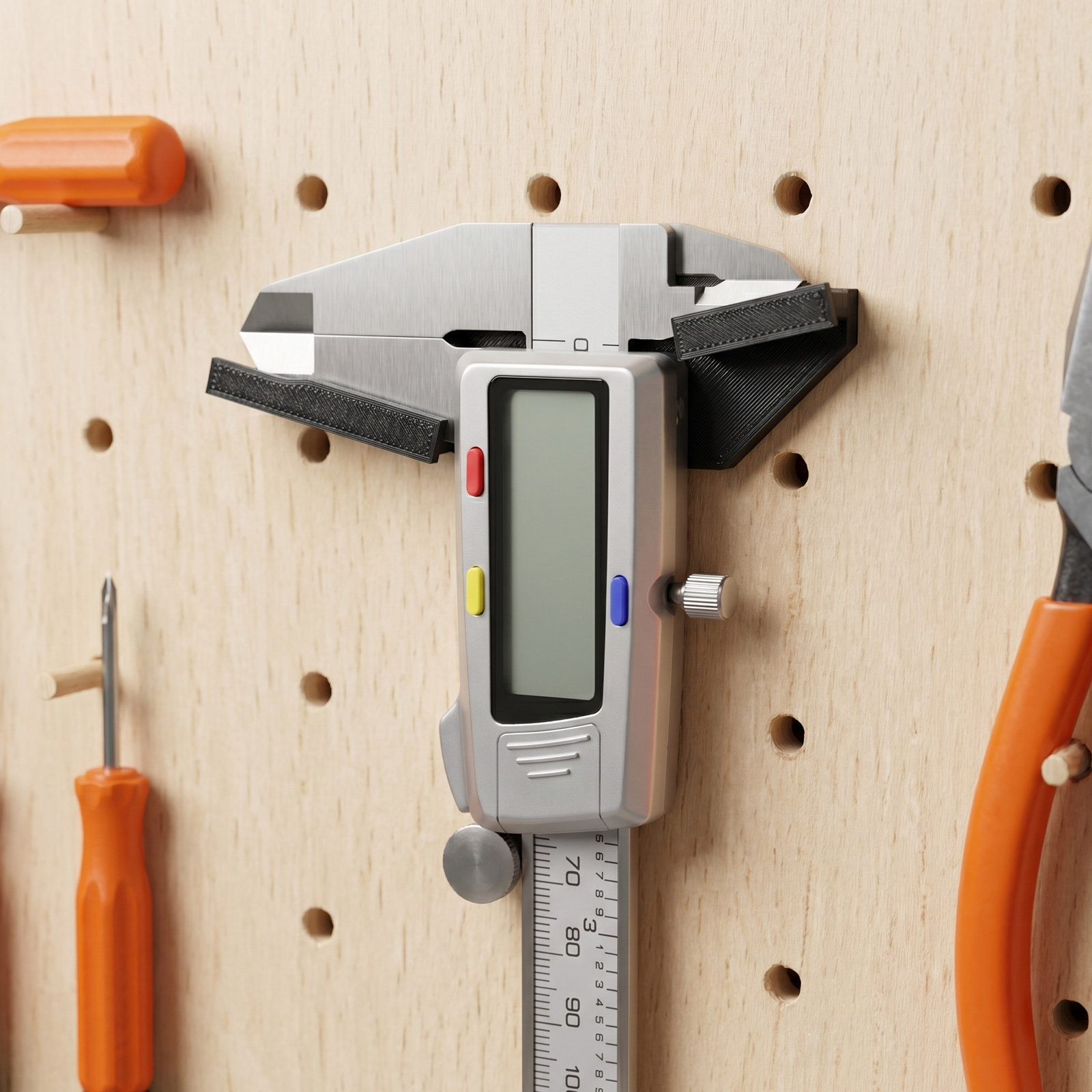 Подставка-держатель для штанге – обзор и цена Workshop Tools Storage