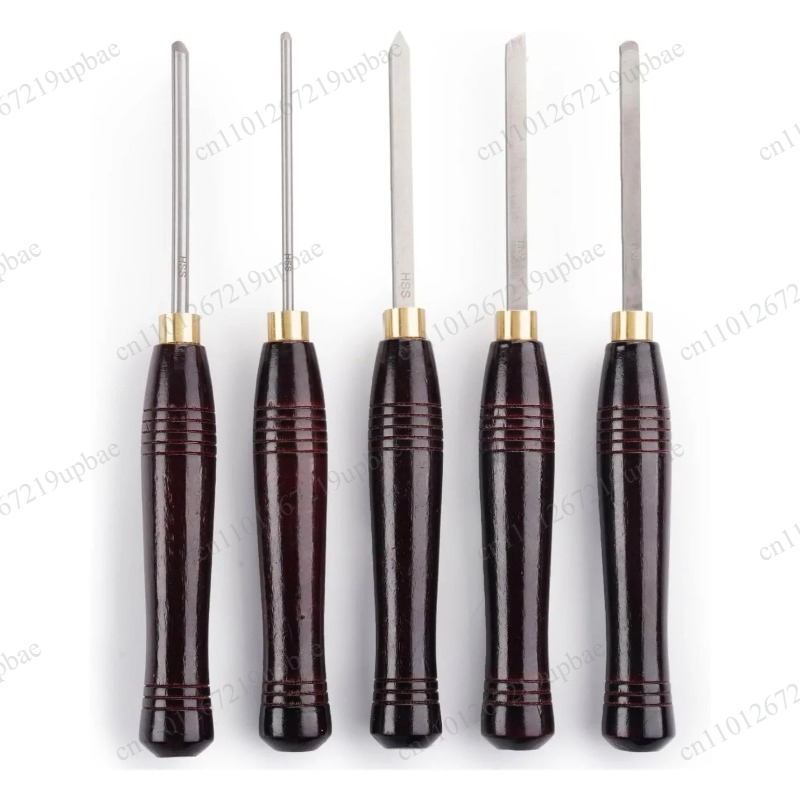 Набор из 5 токарных резцов из  – обзор и цена Chisel Set Wood