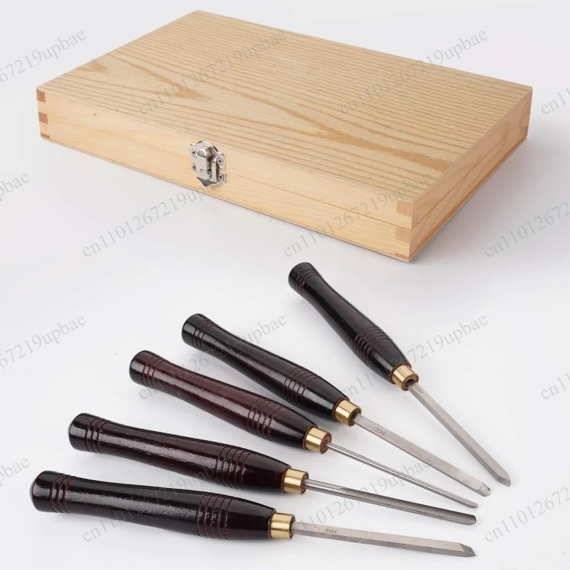 Набор из 5 токарных резцов из  – обзор и цена Chisel Set Wood