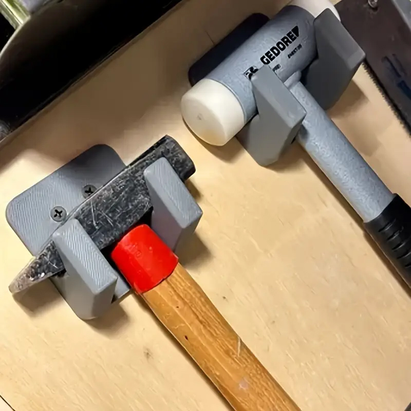 Настенная подставка для молотк – обзор и цена Workshop Tools Pictures