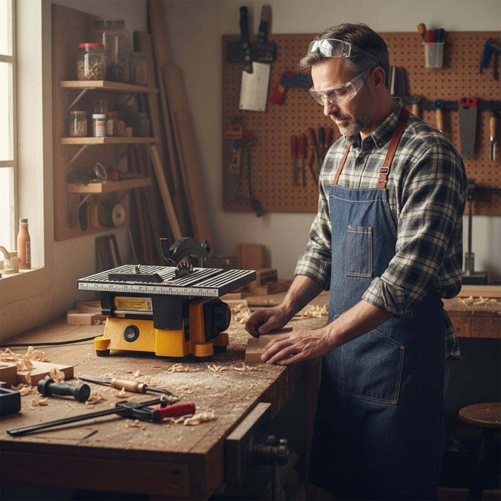 Мини-настольная пила, портатив – обзор и цена Workshop Tools Bench