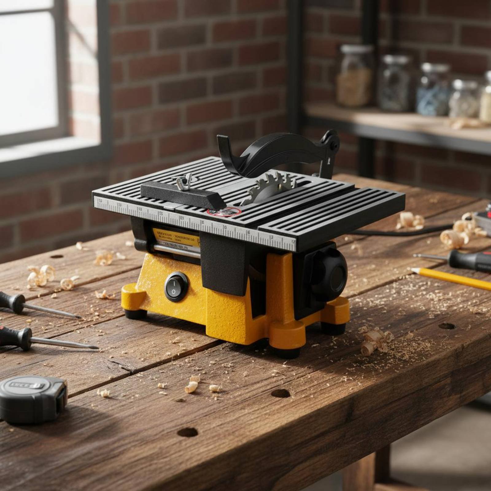 Мини-настольная пила, портатив – обзор и цена Workshop Tools Bench