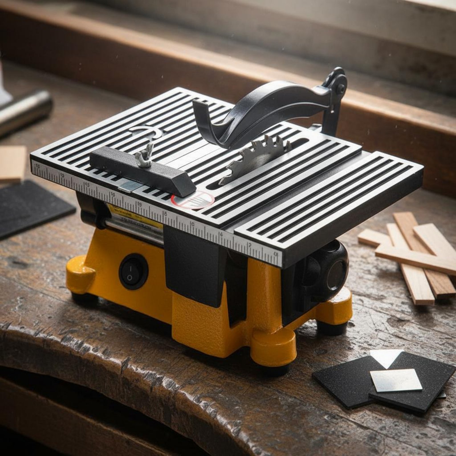 Мини-настольная пила, портатив – обзор и цена Workshop Tools Bench
