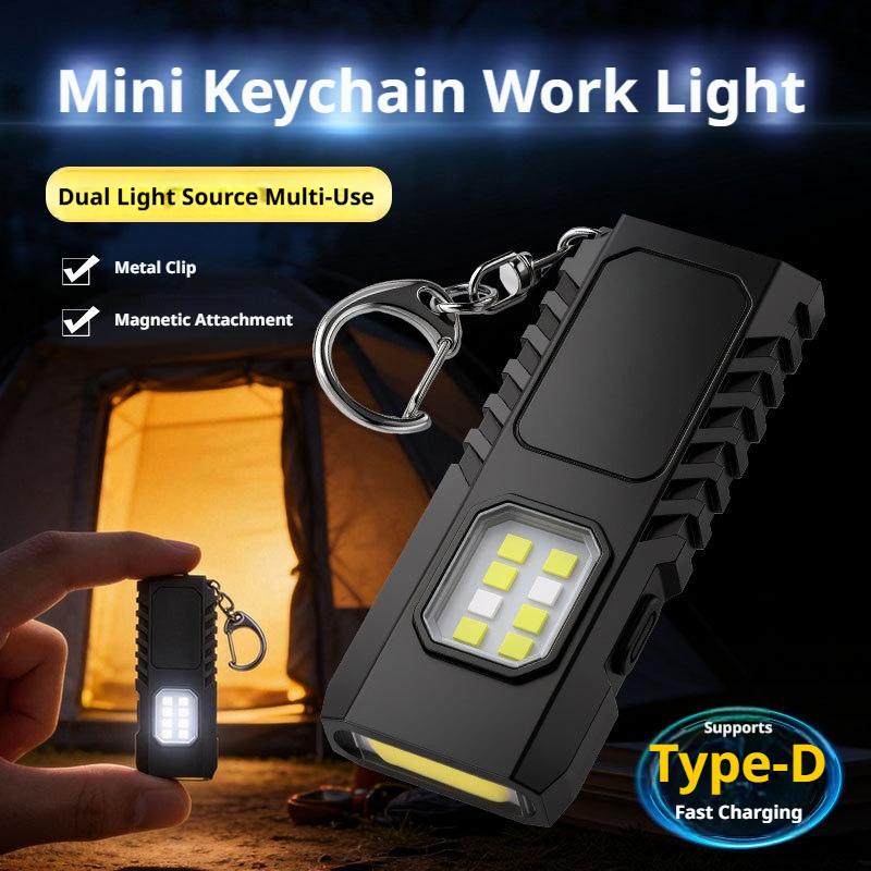 Миниатюрный EDC-фонарик-брелок – обзор и цена Tools Work
